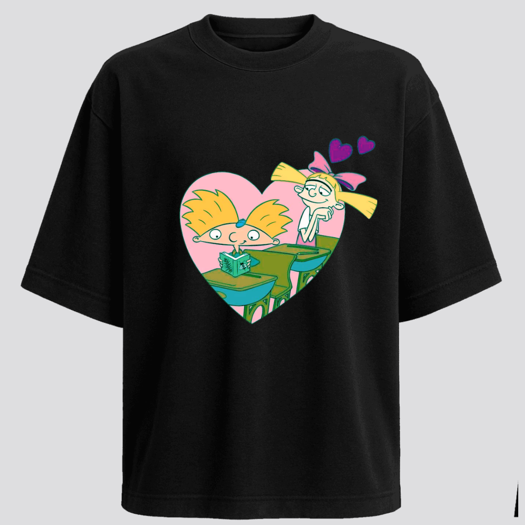 Camiseta Hey Arnold!