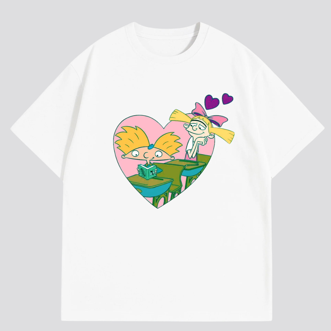 Camiseta Hey Arnold!