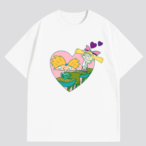 Camiseta Hey Arnold!